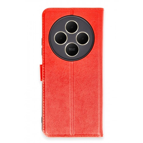 Newface Xiaomi Redmi 14C Kılıf Trend S Plus Kapaklı Kılıf - Kırmızı Newface Xiaomi Redmi 14C Kılıf Trend S Plus Kapaklı Kılıf - Kırmızı