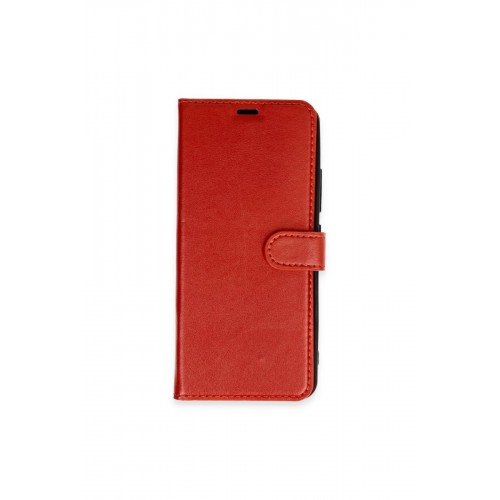 Newface Xiaomi Redmi 14C Kılıf Trend S Plus Kapaklı Kılıf - Kırmızı Newface Xiaomi Redmi 14C Kılıf Trend S Plus Kapaklı Kılıf - Kırmızı