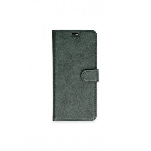 Newface Xiaomi Redmi 14C Kılıf Trend S Plus Kapaklı Kılıf - Yeşil Newface Xiaomi Redmi 14C Kılıf Trend S Plus Kapaklı Kılıf - Yeşil