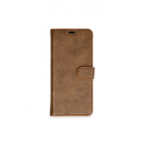 Newface Xiaomi Redmi 14C Kılıf Trend S Plus Kapaklı Kılıf - Taba Newface Xiaomi Redmi 14C Kılıf Trend S Plus Kapaklı Kılıf - Taba