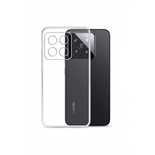 Newface Xiaomi Mi 15 Pro Kılıf Lüx Şeffaf Silikon Newface Xiaomi Mi 15 Pro Kılıf Lüx Şeffaf Silikon