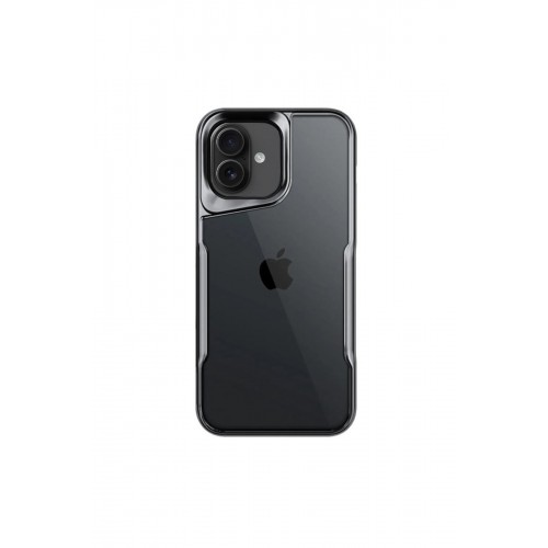Newface iPhone 16 Kılıf Boyi Silikon Kapak - Titan Gri Newface iPhone 16 Kılıf Boyi Silikon Kapak - Titan Gri