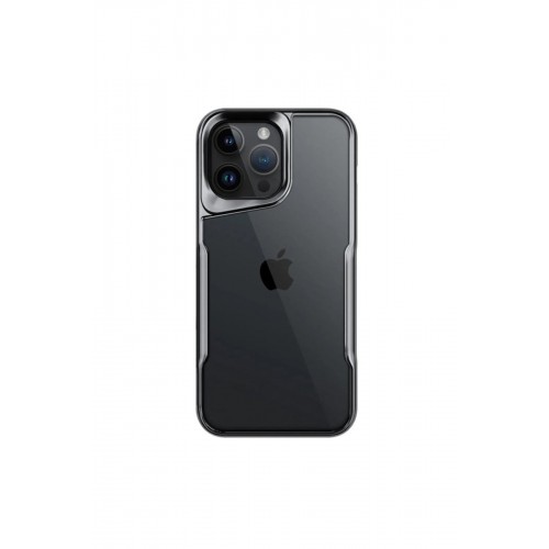 Newface iPhone 16 Pro Kılıf Boyi Silikon Kapak - Titan Gri