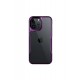 Newface iPhone 16 Pro Max Kılıf Boyi Silikon Kapak - Derin Mor