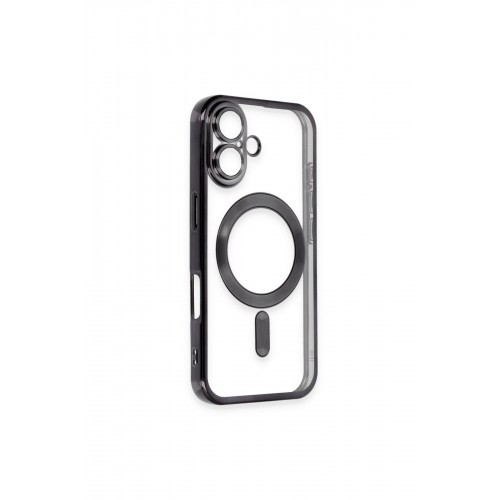 Newface iPhone 16 Plus Kılıf Kross Magneticsafe Kapak - Pembe Newface iPhone 16 Plus Kılıf Kross Magneticsafe Kapak - Pembe