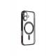 Newface iPhone 16 Plus Kılıf Kross Magneticsafe Kapak - Mavi