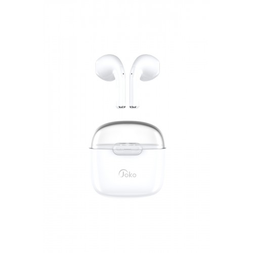 Konfulon GT12 Kablosuz Airpods Kulaklık - Beyaz