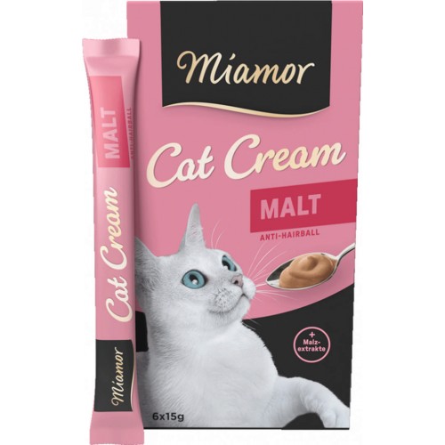 MIAMOR CREAM MALT KEDI ÖDÜLÜ 6 X 15 GR X 3 ADET MIAMOR CREAM MALT KEDI ÖDÜLÜ 6 X 15 GR X 3 ADET