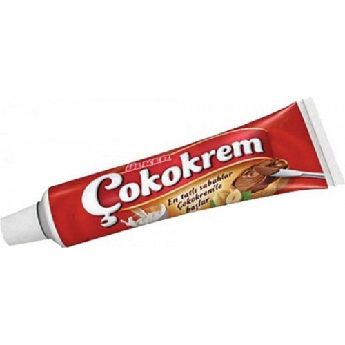 Ülker Çokokrem Tüp Çikolata (40 gr x 12 Adet) Ülker Çokokrem Tüp Çikolata (40 gr x 12 Adet)