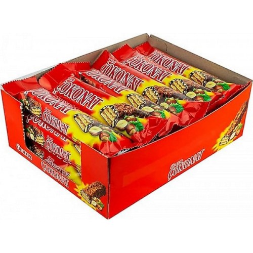 Ülker Çokonat Gofret (24 Adet x 33 gr) Ülker Çokonat Gofret (24 Adet x 33 gr)