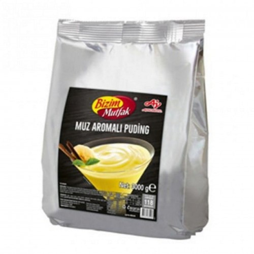 Bizim Mutfak Muzlu Puding (1*3kg) Bizim Mutfak Muzlu Puding (1*3kg)