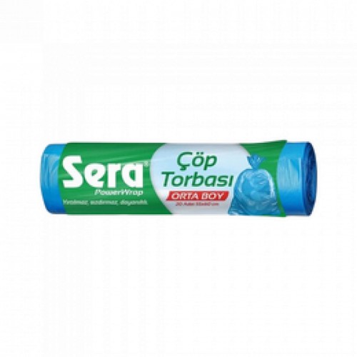 Çöp Poşeti Orta Boy 55x60 cm 20 li Çöp Poşeti Orta Boy 55x60 cm 20 li