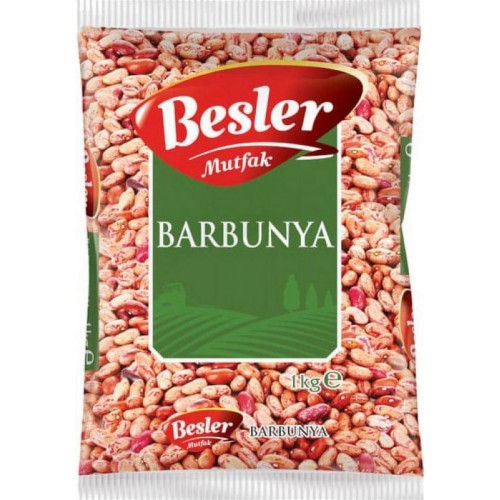 BESLER BARBUNYA (1 adet x 1 KG) BESLER BARBUNYA (1 adet x 1 KG)