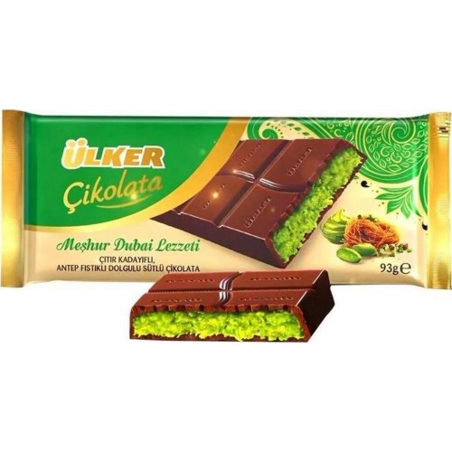 Ülker Dubai Lezzeti Kadayıflı 93 gr x 6 Ülker Dubai Lezzeti Kadayıflı 93 gr x 6
