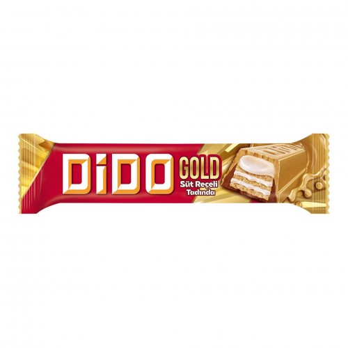 Ülker Dido Gold Çikolatalı Gofret (36 Gr x24 Adet)