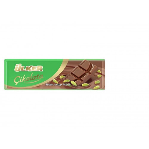 Ülker Antep Fıstıklı Baton Çikolata (30 Gr x 12 Adet )