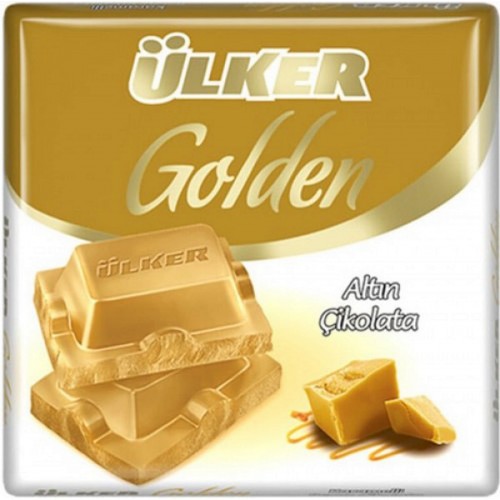 Ülker Golden Karamelli Altın Çikolata(60 gr x 6 Adet) Ülker Golden Karamelli Altın Çikolata(60 gr x 6 Adet)