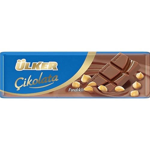 Ülker Fındıklı Baton Çikolata (30 gr x 12 Adet) Ülker Fındıklı Baton Çikolata (30 gr x 12 Adet)