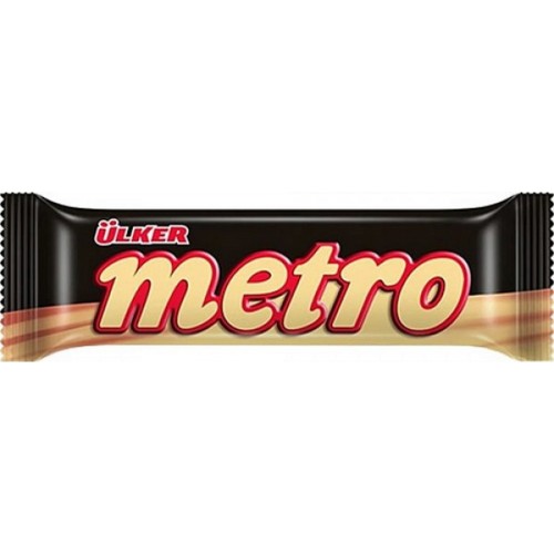 Ülker Metro Kaplamalı Bar (36 gr x 24 Adet) Ülker Metro Kaplamalı Bar (36 gr x 24 Adet)