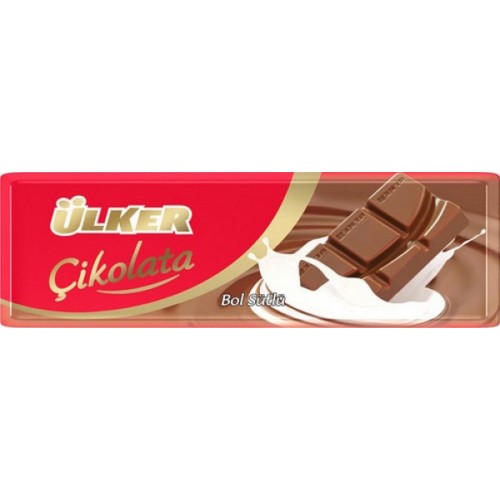 Ülker Çikolata Baton Sütlü (30 g x 12 Adet) Ülker Çikolata Baton Sütlü (30 g x 12 Adet)