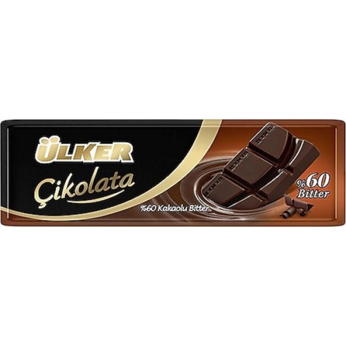 Ülker Çikolata Baton Bitter (30 g x 12 Adet) Ülker Çikolata Baton Bitter (30 g x 12 Adet)