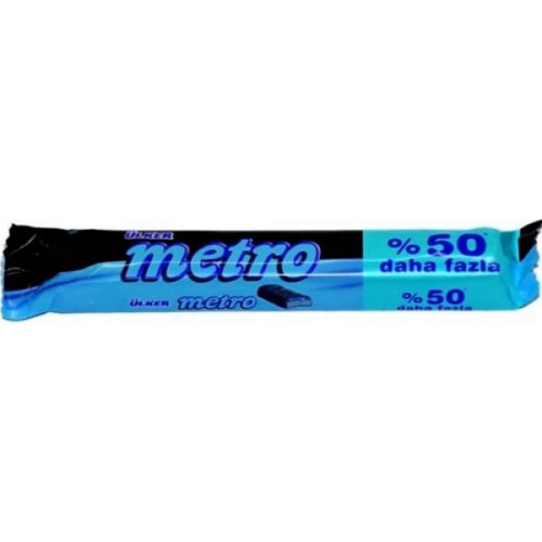 Ülker Metro Büyük Boy Çikolata ( 50.4 gr x 18 Adet)