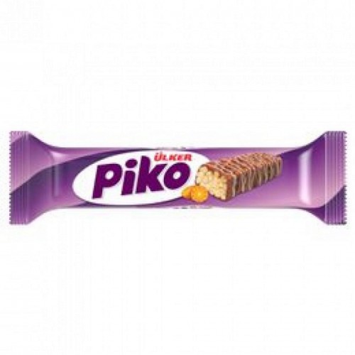 Ülker Piko Portakal Çikolata (18 Gr. x 24 Adet) Ülker Piko Portakal Çikolata (18 Gr. x 24 Adet)
