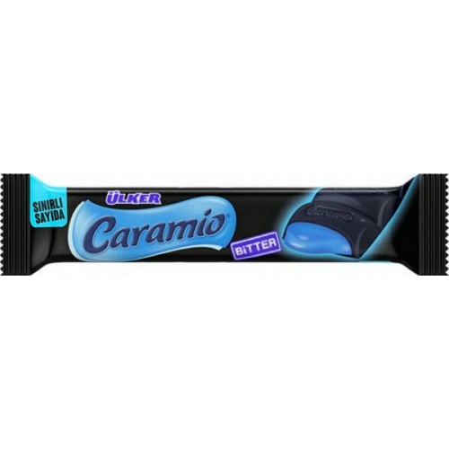 Ülker Caramio Karamelli Sütlü Çikolata( 32 gr x 24 Adet) Ülker Caramio Karamelli Sütlü Çikolata( 32 gr x 24 Adet)