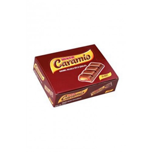 Ülker Çikolata Caramio (7 grx 24 Adet) Ülker Çikolata Caramio (7 grx 24 Adet)