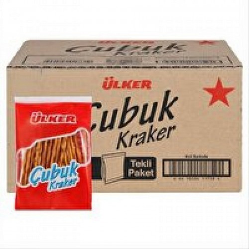Ülker Çubuk Kraker (40 gr x 36 Adet) Ülker Çubuk Kraker (40 gr x 36 Adet)