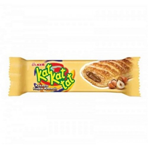 Ülker Katkat Tat Fındıklı (25 gr x 24 Adet) Ülker Katkat Tat Fındıklı (25 gr x 24 Adet)
