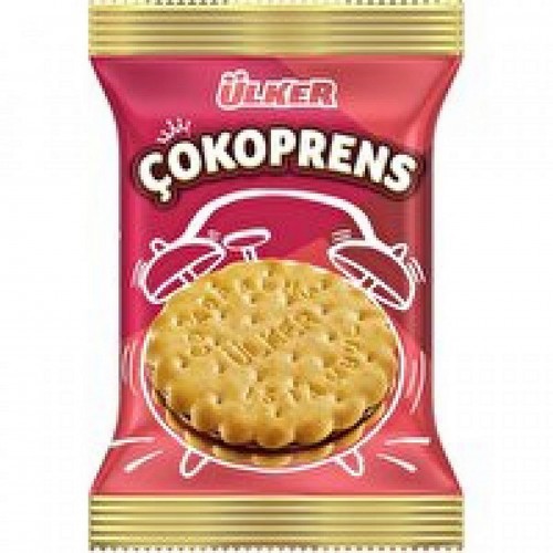 Ülker Çokoprens Bisküvi (30 gr x 24 Adet)