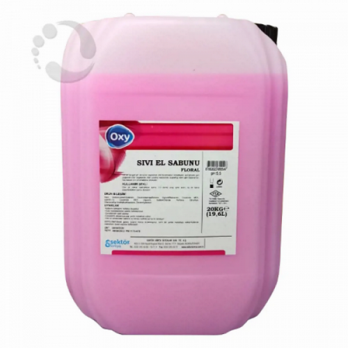 Oxy Sıvı Pembe El Sabunu 20 Kg
