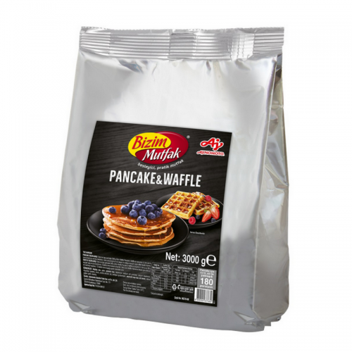 Bizim Mutfak Pancake&Waffle 3 Kg Bizim Mutfak Pancake&Waffle 3 Kg