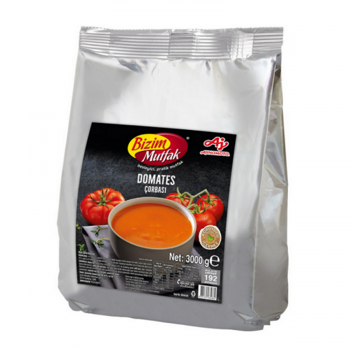 Bizim Mutfak Kremalı Domates Çorba 3 Kg Bizim Mutfak Kremalı Domates Çorba 3 Kg