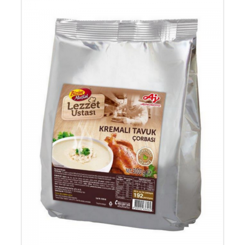 Bizim Mutfak Lezzet Ustası Kremalı Tavuk Çorbası 3 Kg Bizim Mutfak Lezzet Ustası Kremalı Tavuk Çorbası 3 Kg