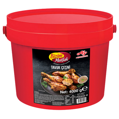 Bizim Mutfak Tavuk Çeşni EDT 4 Kg