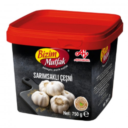 Bizim Mutfak Sarımsaklı Çeşni 750 Gr Bizim Mutfak Sarımsaklı Çeşni 750 Gr