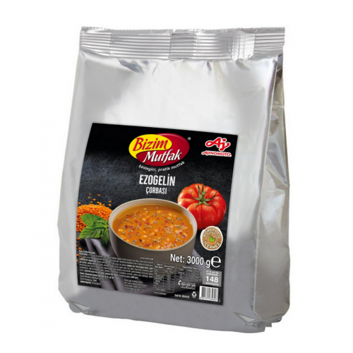 Bizim Mutfak Ezogelin Çorba 3 Kg Bizim Mutfak Ezogelin Çorba 3 Kg