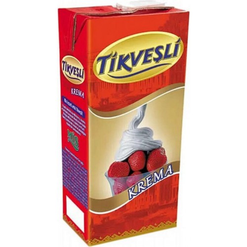 Tikveşli Krema 1 LT
