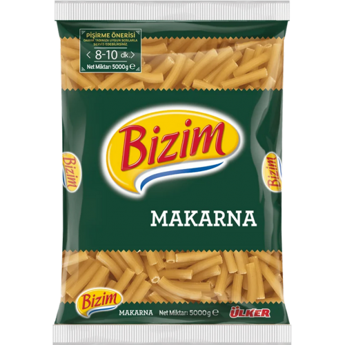 Bizim Uzun Makarna 5 Kg Bizim Uzun Makarna 5 Kg