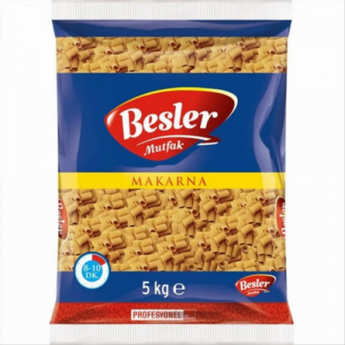 Besler Mutfak Kalem Makarna 5 Kg Besler Mutfak Kalem Makarna 5 Kg