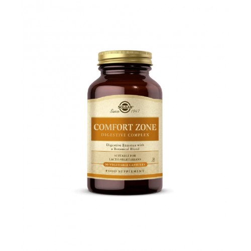 Solgar Comfort Zone Digestive Complex 90 Kapsül