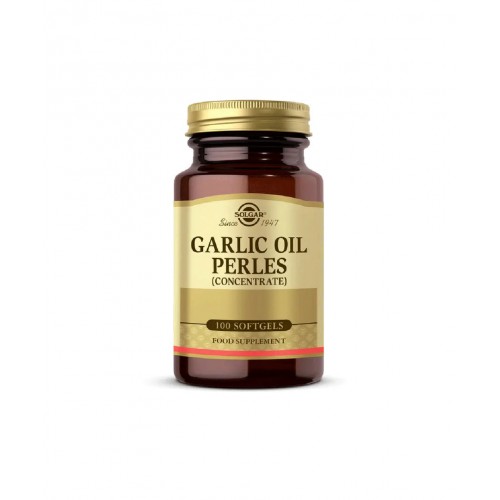 Solgar Garlic Oil Perles 100 Softjel Solgar Garlic Oil Perles 100 Softjel