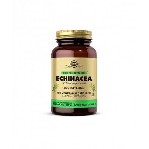 Solgar Echinacea 100 Kapsül Solgar Echinacea 100 Kapsül