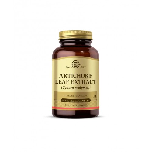Solgar Artichoke Leaf Extract 60 Kapsül Solgar Artichoke Leaf Extract 60 Kapsül