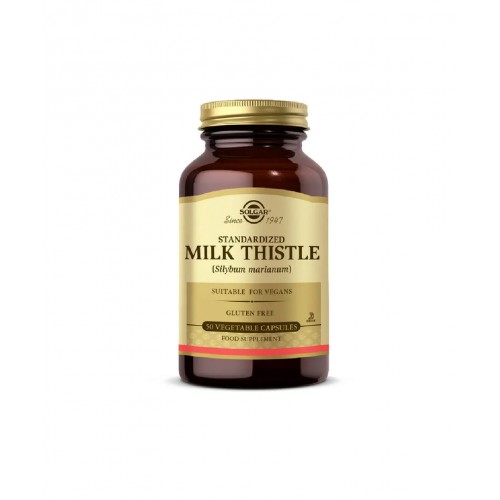 Solgar Milk Thistle 50 Kapsül Solgar Milk Thistle 50 Kapsül