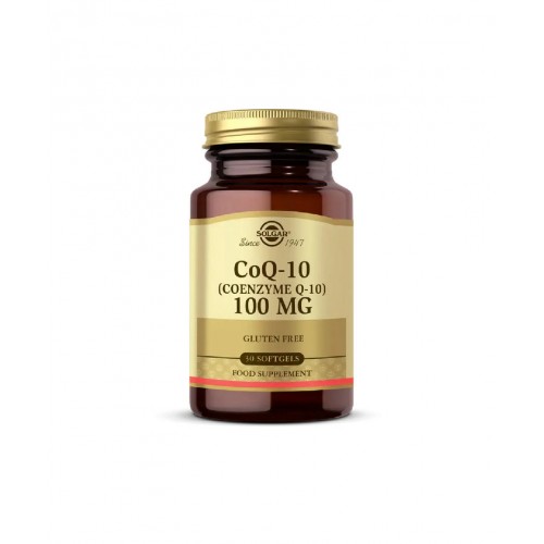 Solgar Coenzyme Q-10 100 Mg 60 Kapsül Solgar Coenzyme Q-10 100 Mg 60 Kapsül