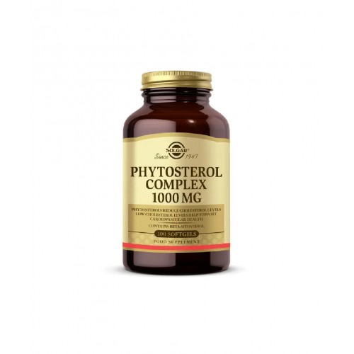 Solgar Phytosterol Complex 1000 Mg 100 Kapsül Solgar Phytosterol Complex 1000 Mg 100 Kapsül