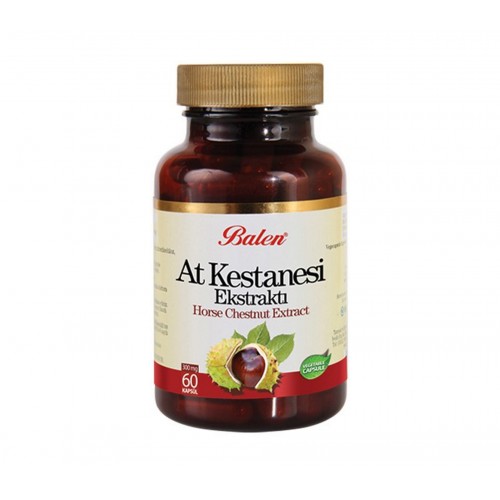 Balen At Kestanesi Ekstraktı Kapsül 375 Mg* 60